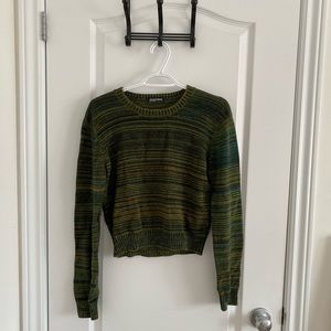 American Apparel Green Sweater